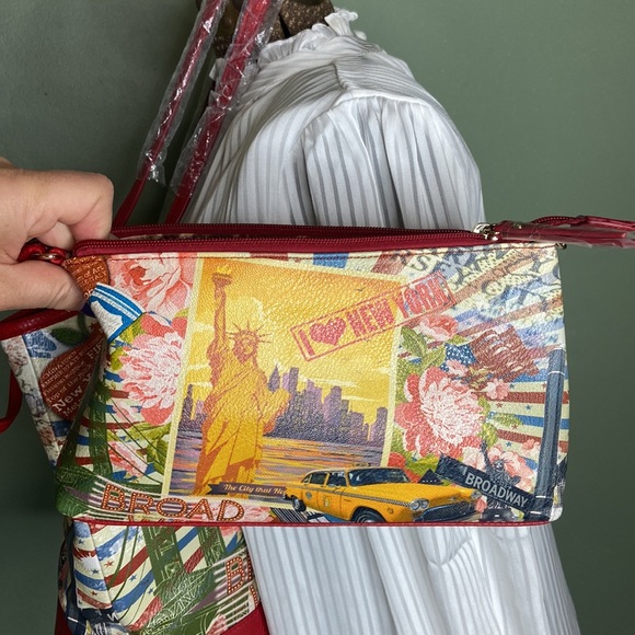 Sharif 1827 I Love New York 2 in 1 Bags - Picture 10 of 17